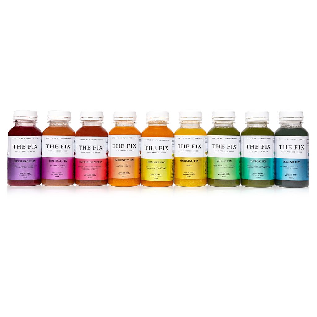 YOUR FIX JUICE RANGE