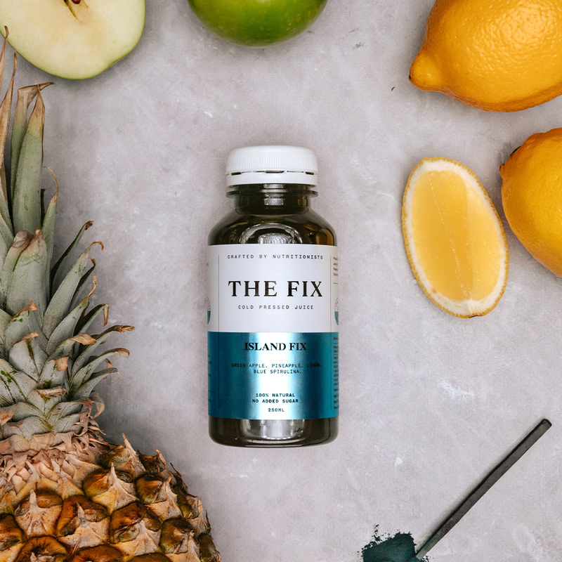 CUSTOM MANUFACTURING - The Fix Cold Pressed Juice